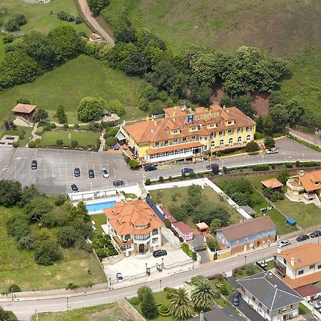 Hotel Y Casona El Carmen แปโลรา ภายนอก รูปภาพ